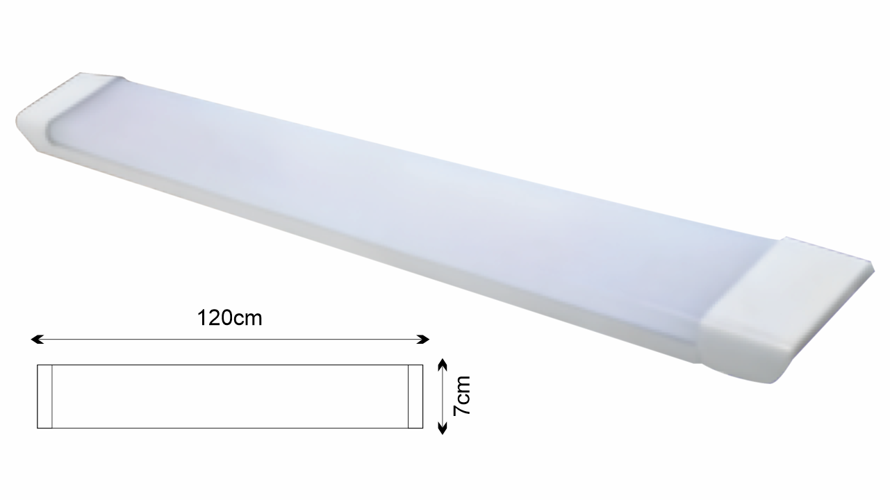 Antipolvo policarbonato 120cms